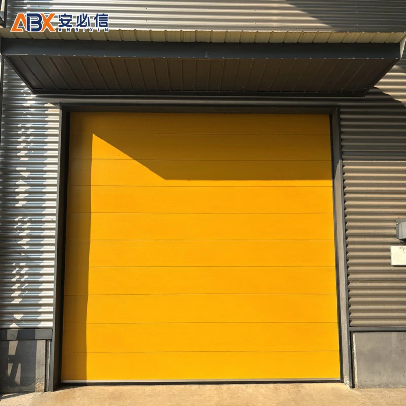 博尔塔拉蒙古工业提升门