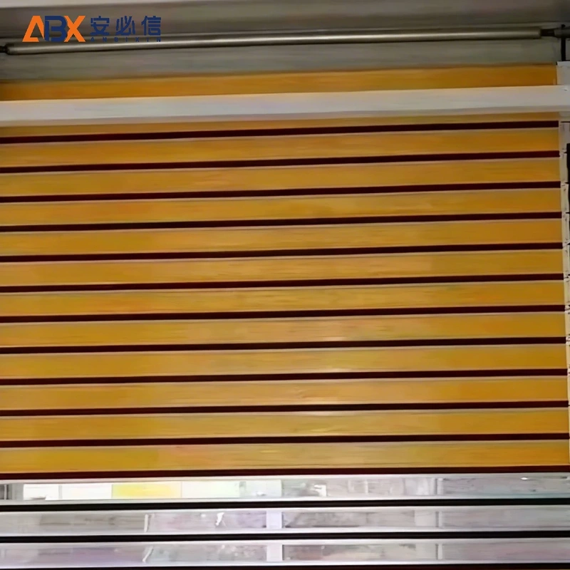 博尔塔拉蒙古厂房高速门