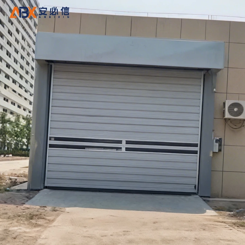 博尔塔拉蒙古感应高速门